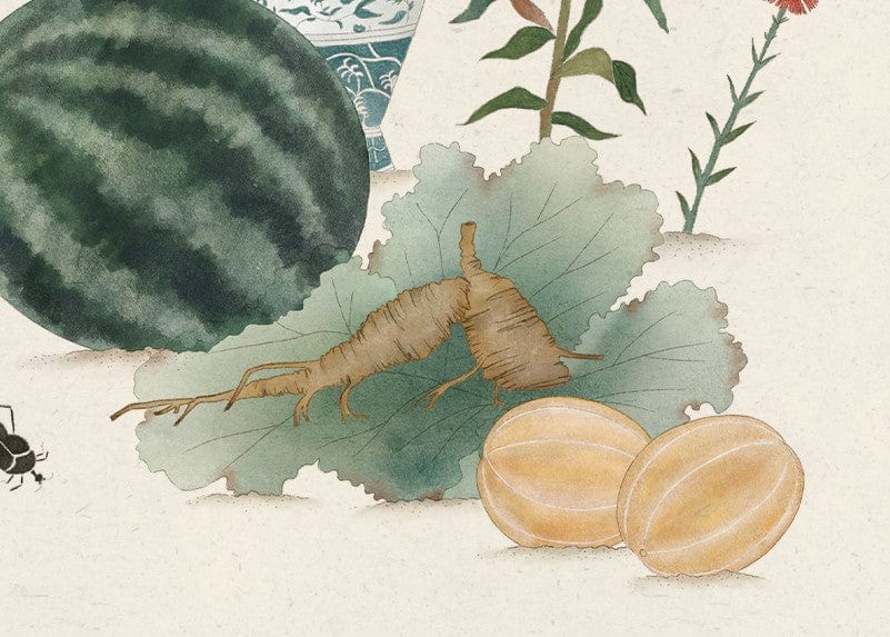 ginseng en cosmétique moderne